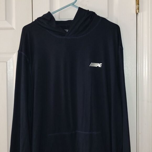 American Eagle  light weight long sleeve hoodie  Sz XL - Picture 3 of 5
